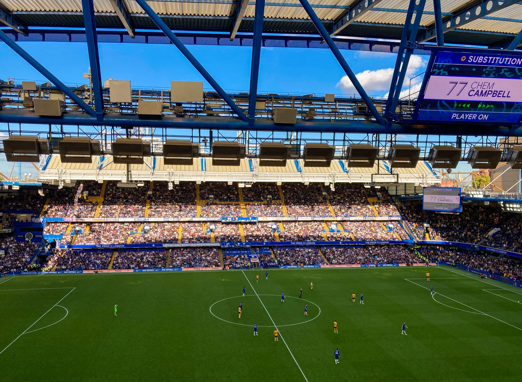 Chelsea competitive mentality