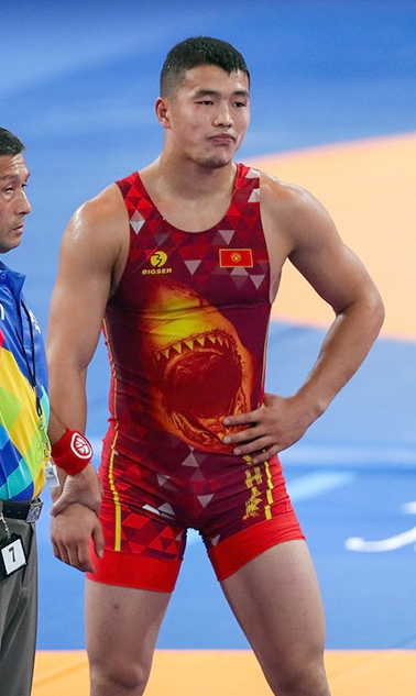 Asian Games wrestling