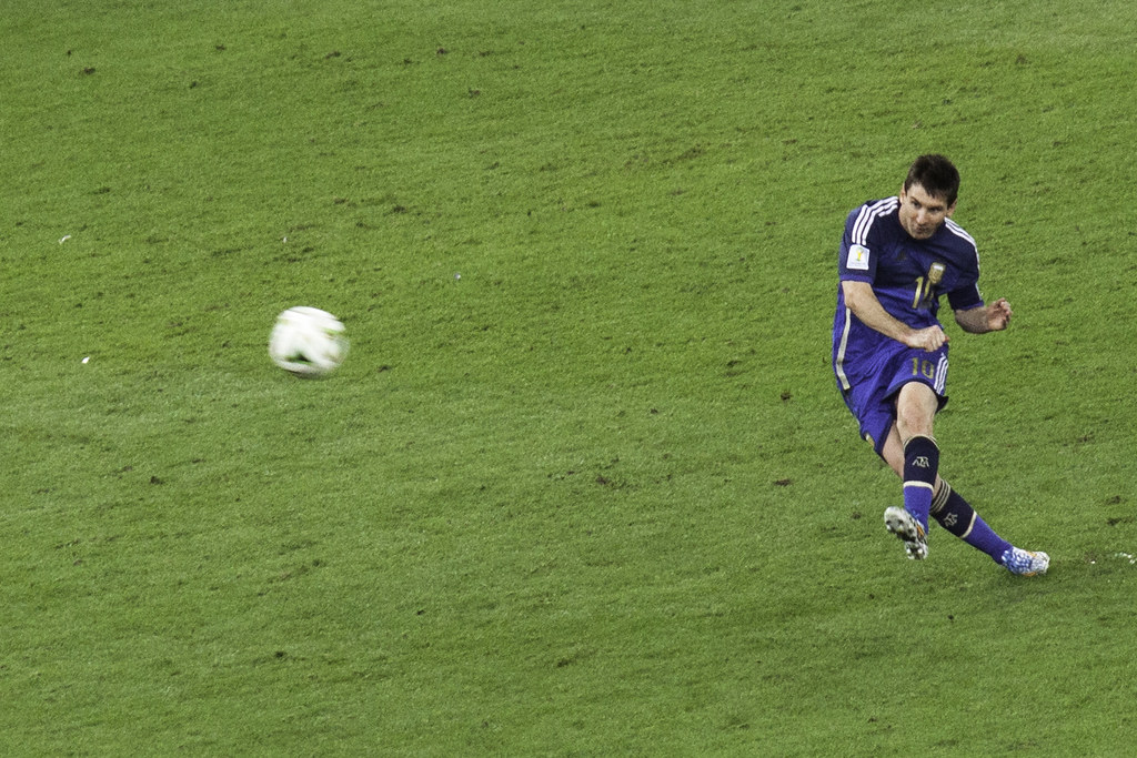 Lionel Messi last game