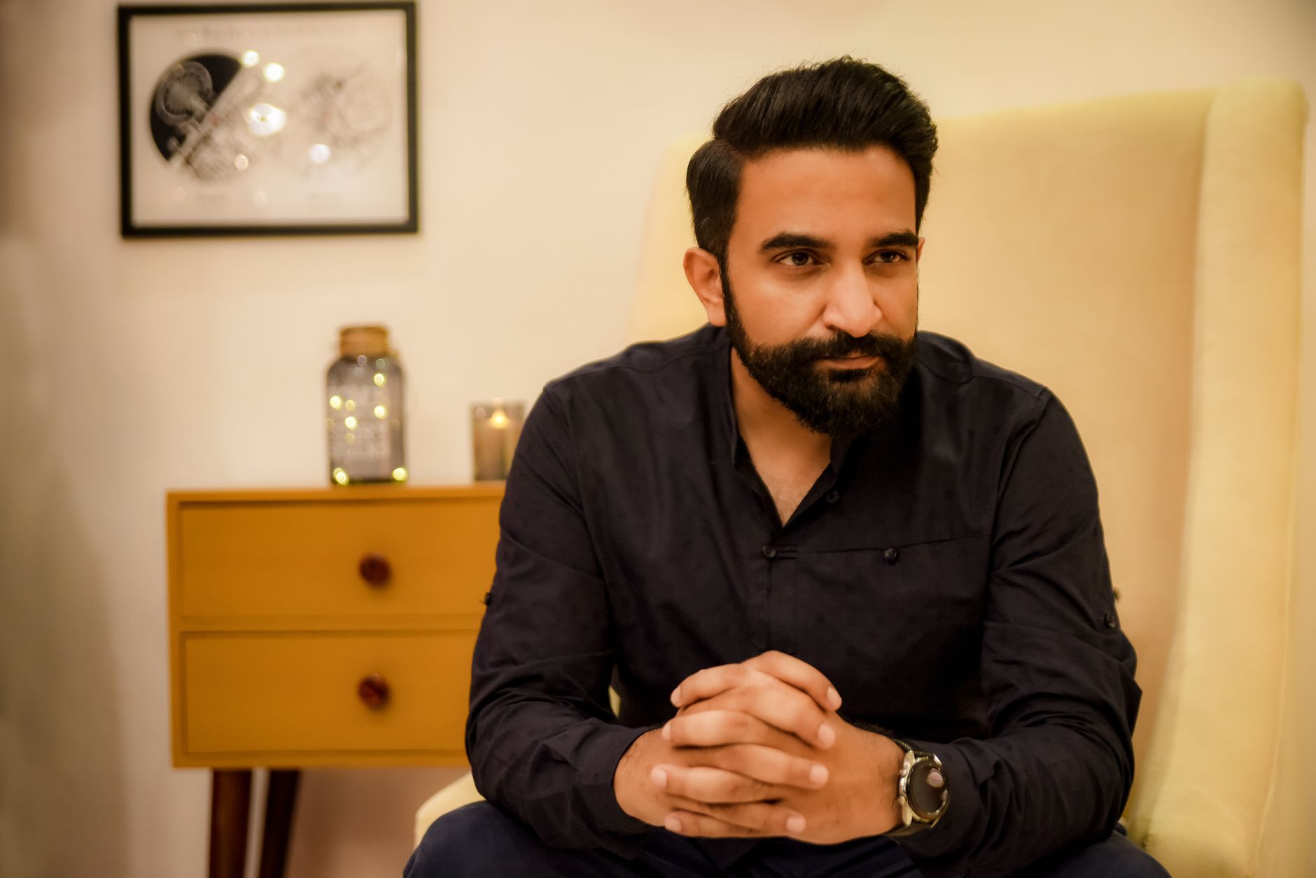 Shami doesn't need to prove